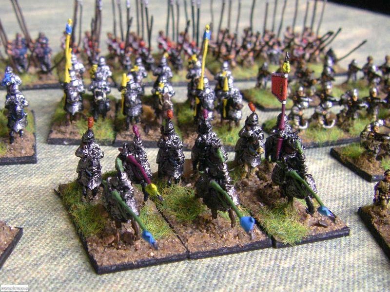Pendraken Ordonnace French Knights