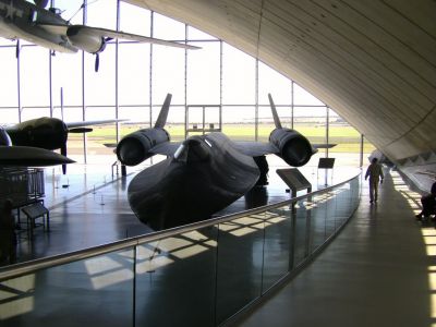 SR71 Blackbird
In the USAF Hall
