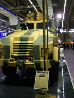 Kirpi MRAP
[url=http://www.bmc.com.tr/indexx.php?f=252f747537c23d566ab9ccaf75c35f69&l=2&sayfa_id=101&g_id=2706&id=12558]Kirpi MRAP[/url]. BMC is one of the largest commercial vehicle manufacturers in Turkey.

