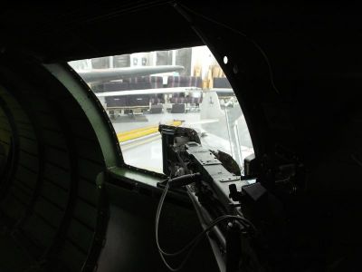 B17 interior shot of side gunner position
Taken at Evergreen Aerospace Museum, McMinnville, Oregon
