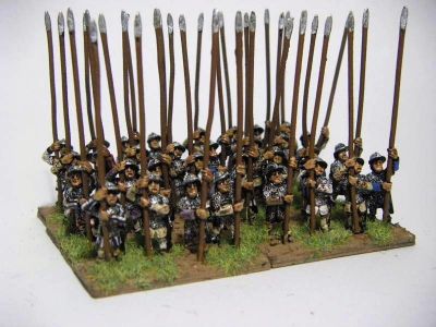 Medieval Pikemen
Keywords: medgerman medfoot