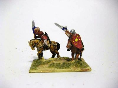 Early Medieval Light Horse
Keywords: normans crusaders latins ebyzantine earlyknights