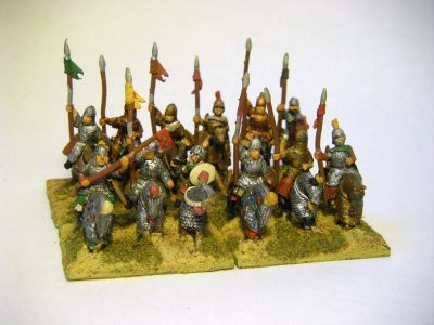 Sarmatian Cavalry
Keywords: sarmatian hunnic avar