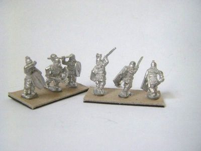 Armoured Gauls
Warriors In Mail GL04 
Keywords: gallic