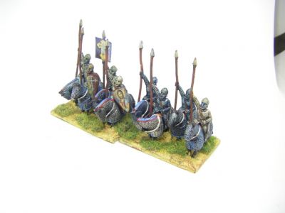 Katafractoi
Converted Essex Seleucid figures
