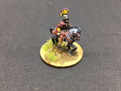 Justinian Byzantine Commander
Forged in Battle Justinians painted by Dave Saunders
Keywords: EBYZANTINE; LIR