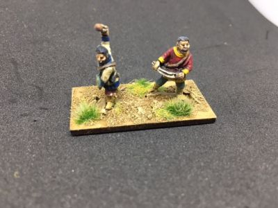 Justinian Byzantine Slingers
Forged in Battle Justinians painted by Dave Saunders
Keywords: EBYZANTINE; LIR