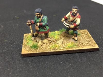 Justinian Byzantine Slingers
Forged in Battle Justinians painted by Dave Saunders
Keywords: EBYZANTINE; LIR