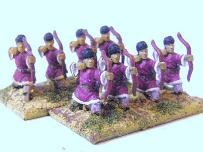 Chinese Bowmen
Chinese Troops 
Keywords: Quin Tang