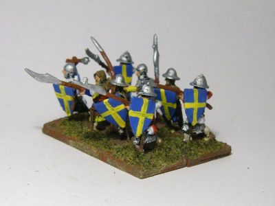 Medieval Spearmen
Italian Communal Spearmen 
Keywords: medspear condotta