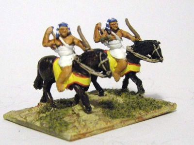 Egyptian Horsemen
The little-seen skirmishers
Keywords: NKE