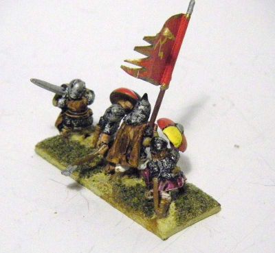 Viking Infantry Standard Bearers
Keywords: viking scotsisles Rus