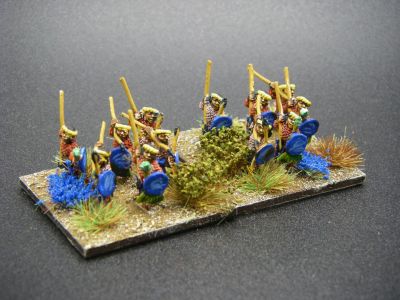 Chinantec Spearmen
