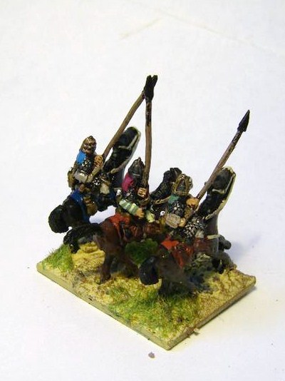 Lancer armed cavalry
Cavalry from Khurasan's Sarmatian range.
Keywords: Gothcav sarmatian saka