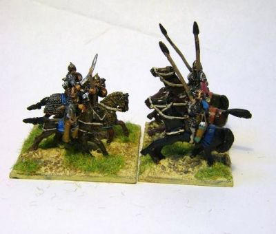 Lancer armed cavalry
Cavalry from Khurasan's Sarmatian range. Comparison with their Khurasanian range - not the difference in style and scale
Keywords: Gothcav sarmatian saka alan abbasid dailami seljuk ayyubid mamluk khurasanian