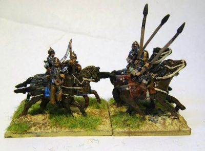 Lancer armed cavalry
Cavalry from Khurasan's Sarmatian range. Comparison with their Khurasanian range - not the difference in style and scale
Keywords: Gothcav sarmatian alan saka abbasid dailami seljuk ayyubid mamluk khurasanian