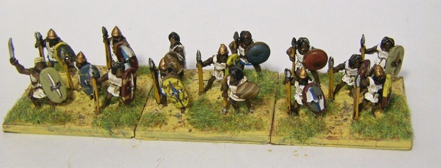 Photos of War & Empire Numidians for ADLG, 15mm