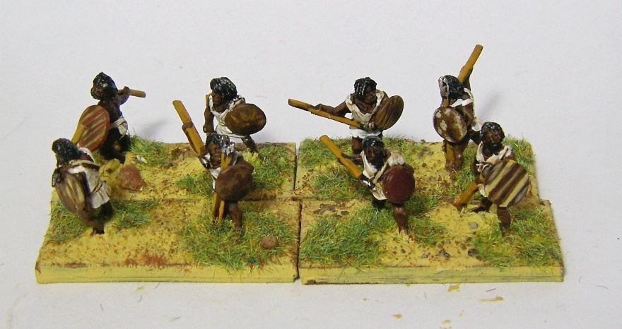 Photos of War & Empire Numidians for ADLG, 15mm