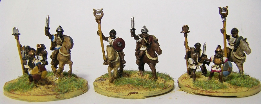 Photos of War & Empire Numidians for ADLG, 15mm