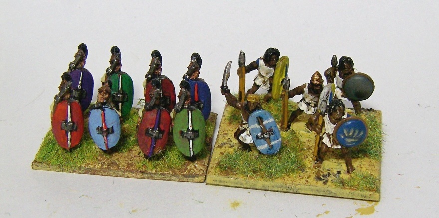 Photos of War & Empire Numidians for ADLG, 15mm