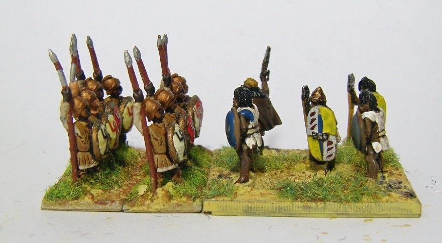 Photos of War & Empire Numidians for ADLG, 15mm