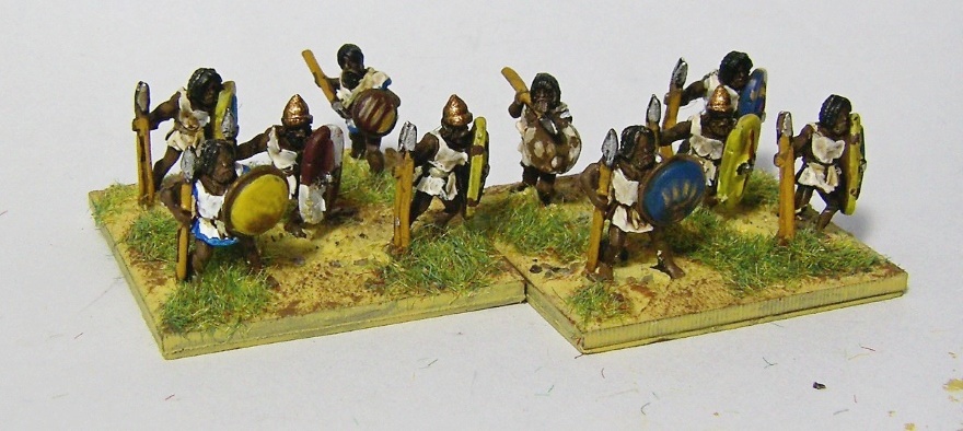 Photos of War & Empire Numidians for ADLG, 15mm