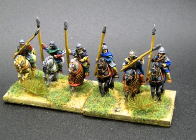 Sarmatian Lancers
Keywords: lsarmatian gothcav Bosporan scythian vandal