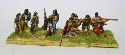 War & Empire Numidian infantry with Corvus Belli Spaniards
Peltast & Skirmisher infantry with Corvus Belli Spaniards
Keywords: Numidian, ESpanish, Comparison