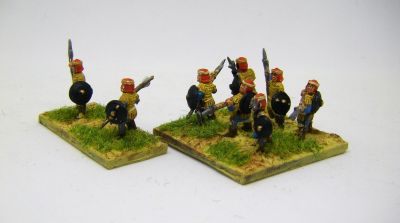 Balkan Yaya
Firelance armed infantry
