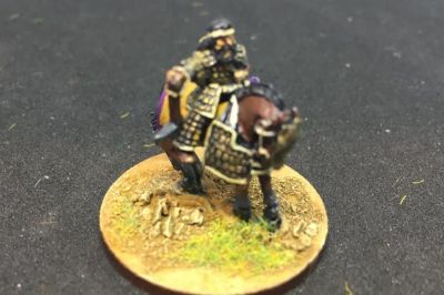 Forged in Battle Kickstarter Scythians
Painted by Dave Saunders
Keywords: Skythian, Hun