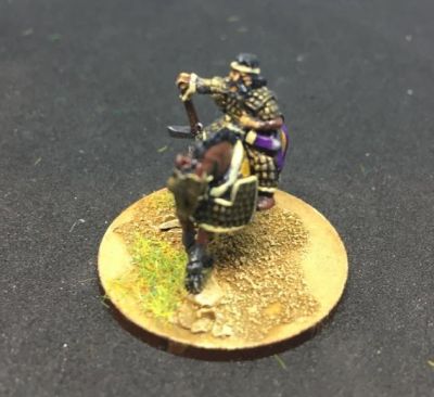 Forged in Battle Kickstarter Scythians
Painted by Dave Saunders
Keywords: Skythian, Hun