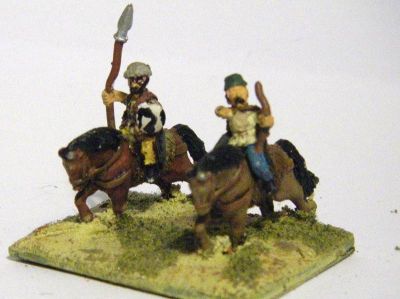 Hunnic Light Cavalry
Old Essex Huns - I think this range has now been replaced with new models
Keywords: hunnic