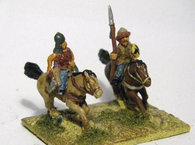 Hunnic Light Cavalry
Old Essex Huns - I think this range has now been replaced with new models
Keywords: hunnic