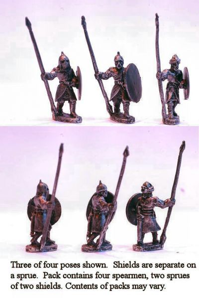 Khurasanian/Dailami/Ghaznavid Infantry
Pictures from the manufacturer, [url=http://khurasanminiatures.tripod.com]Khurasan Miniatures[/url]
Keywords: KHURASANIAN GHAZNAVID DAYLAMI abbasid SELJUK