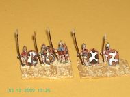 Minoan / Mycenean Infantry
Picts of [url=http://www.spanglefish.com/mickyarrowminiatures/]Mick Yarrow Miniatures[/url] from the manufacturers site, with permission of Mick Yarrow
Keywords: Trojan