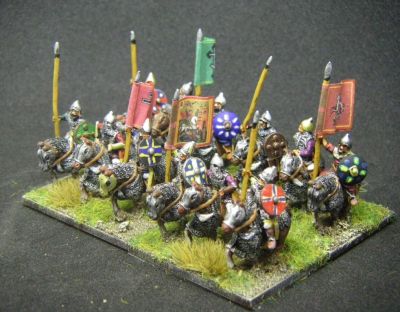 Medieval/Feudal Russian heavy cavalry
