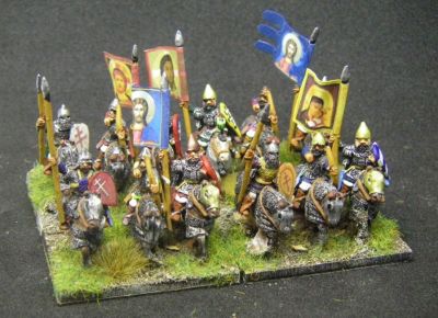 Medieval/Feudal Russian Guard cavalry
