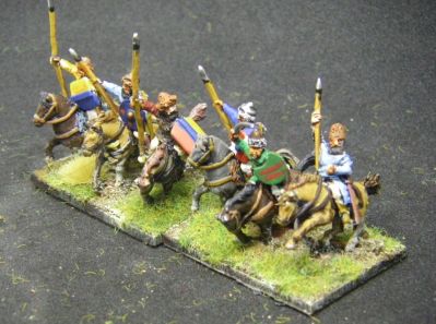 Medieval/Feudal Russian cavalry
