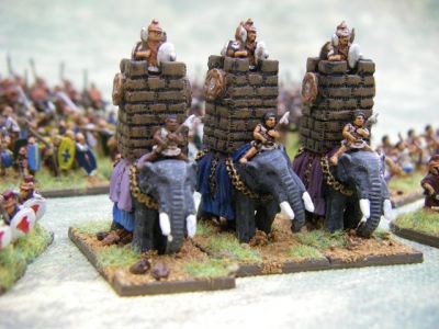 Carthaginian Elephants
