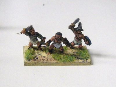 Gladiators - mixed weapons
Gladiators from Strategia et Tactica
Keywords: Gladiator