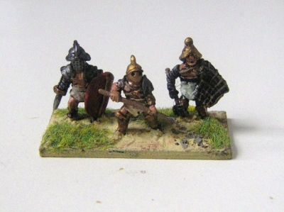 Gladiators - mixed weapons
Gladiators from Strategia et Tactica
Keywords: Gladiator