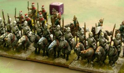 Cataphracts
Keywords: HCAVALRY SASSANID LIR EARMENIAN Alexandrian PALMYRAN EIR