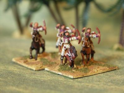 Roman horse archers
Keywords: LIR