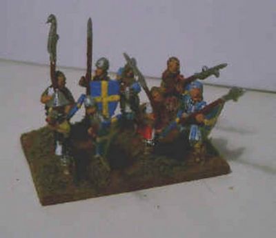 Italian Spearmen
from http://www.vexillia.ltd.uk/
Keywords: medspearmen condotta