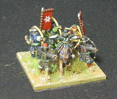 Samurai 
Museum Miniatures crossbowmen
Keywords: ljap mjap