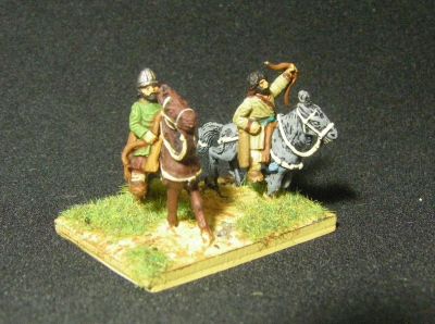 Sassanid Light Horse
2017 paint scheme 15mm Sassanids - based for ADLG
Keywords: Sassanid