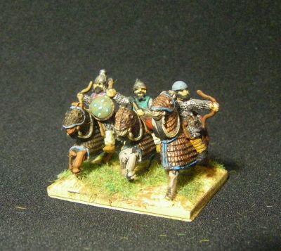 Sassanid Clibanarii
2017 paint scheme 15mm Sassanids - based for ADLG
Keywords: Sassanid