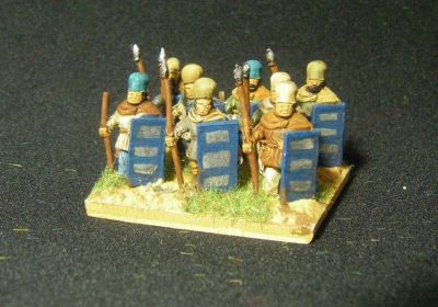 Sassanid Troops
2017 paint scheme 15mm Sassanids - based for ADLG
Keywords: Sassanid