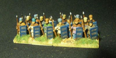 Sassanid Levy
2017 paint scheme 15mm Sassanids - based for ADLG
Keywords: Sassanid