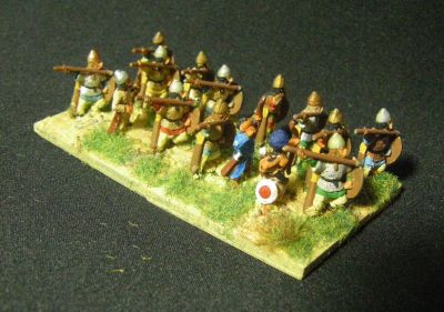 Sassanid Dailami
2017 paint scheme 15mm Sassanids - based for ADLG
Keywords: Sassanid